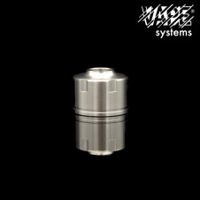 Vape Systems - Caiman v.5 RDA Inox Tank - vbar.it