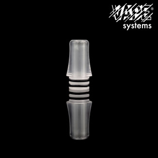 Long Caiman v.5 PC Clear Drip Tip - Vape Systems - vbar.it