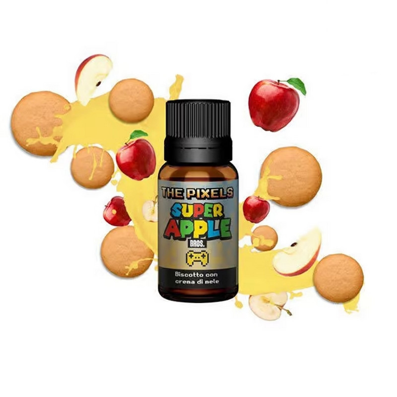 Aroma Super Apple Bros 10ml - The Pixels - vbar.it