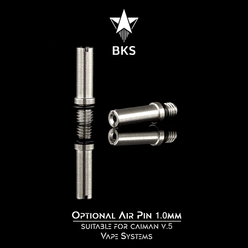 BKS - Optional Air Pipe 1.0mm Caiman v.5 - vbar.it