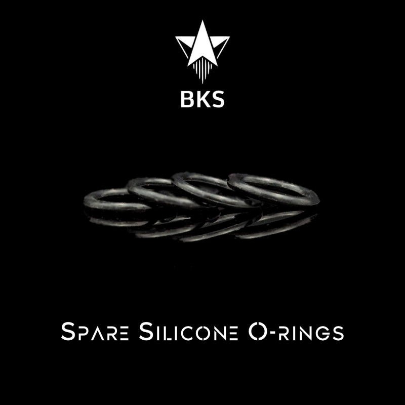 BKS - Spare Silicone Drip Tip Orings - BKS (4pcs) - vbar.it