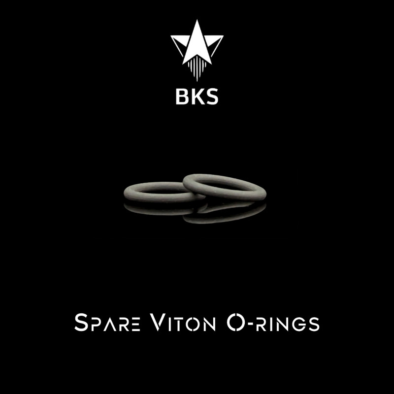 BKS - Spare Viton Drip Tip Orings - BKS (2pcs) - vbar.it