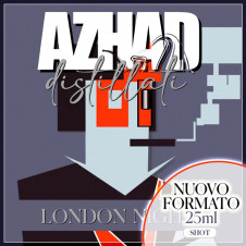 Azhad's London Night "Distillati" - 25ml - vbar.it