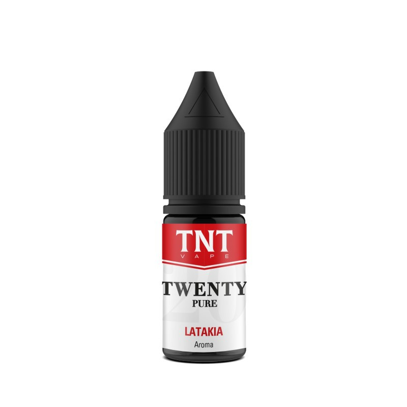 TNT Vape - Twenty Pure Latakia Distillato - 10ml - vbar.it