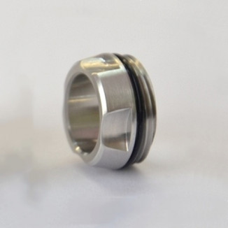 Vape Systems BYka v7 RTA - Refill Top Cap - vbar.it