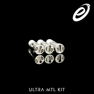 Air Pin Ultra MTL Kit - Ellipse RTA by BKS - vbar.it