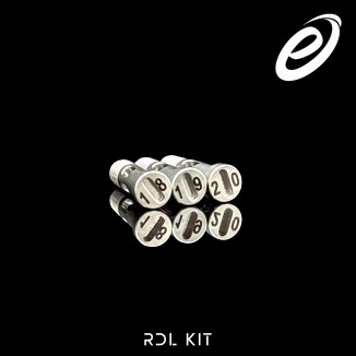 Air Pin RDL Kit - Ellipse RTA by BKS - vbar.it