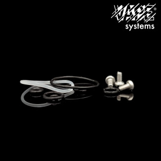 Vape Systems - Caiman v.5 RDA Spare Parts - vbar.it