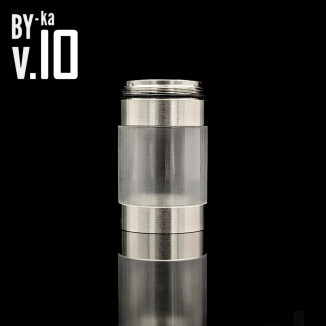 Vape Systems - BY-ka v.10 - Standard Combi PC/Inox Tank - vbar.it