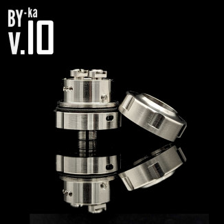 Vape Systems - BY-ka v.10 Base & Top Cap - vbar.it