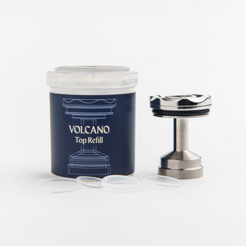 Volcano Standard Top Refill - Diplomat RTA by Centenary Mods - vbar.it