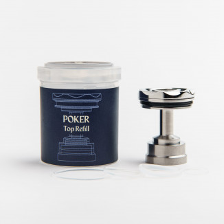 Poker Standard Top Refill - Diplomat RTA by Centenary Mods - vbar.it