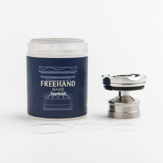 Freehand Nano Top Refill - Diplomat RTA by Centenary Mods - vbar.it