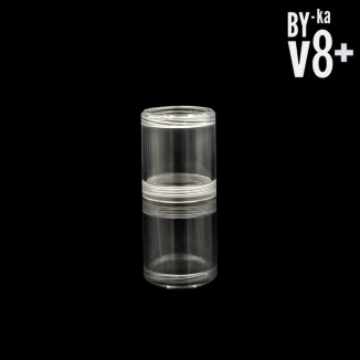 BY-ka v.8 RTA Nano PC clear tank