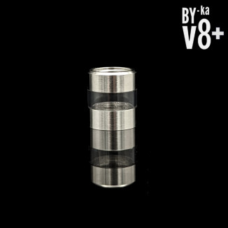 BY-ka v.8 RTA Nano Combi PC/Inox Tank