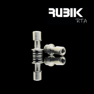 Drip Tip SS for Rubik RTA by Mc2 - vbar.it