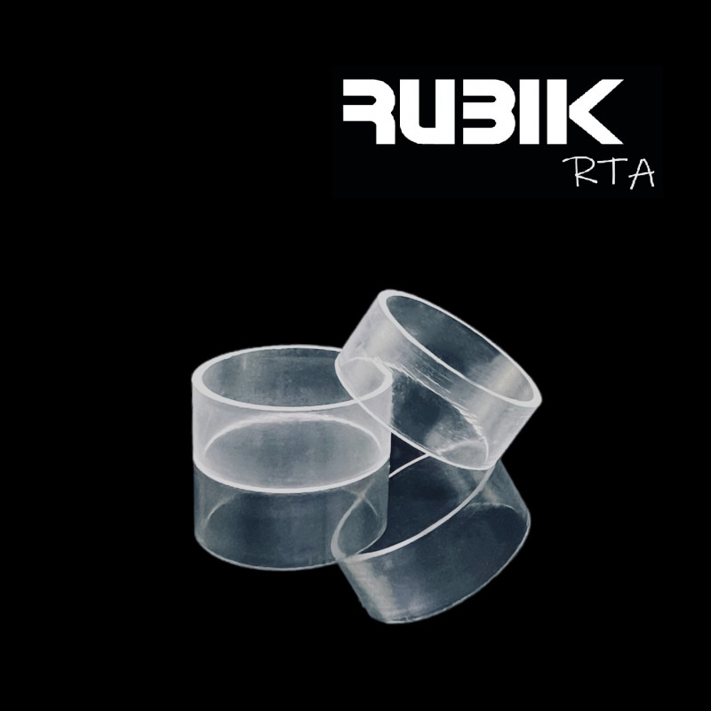 Spare Glass Polycarbonate for Rubik RTA by Mc2 - vbar.it