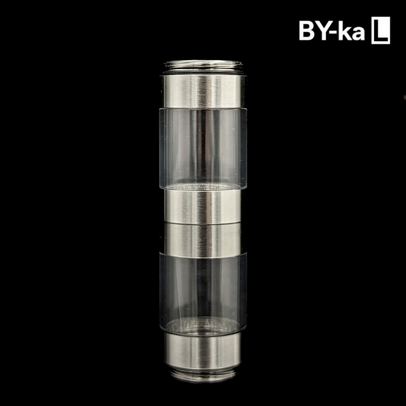 Vape Systems - BY-ka L Combi PC/Inox Tank - vbar.it