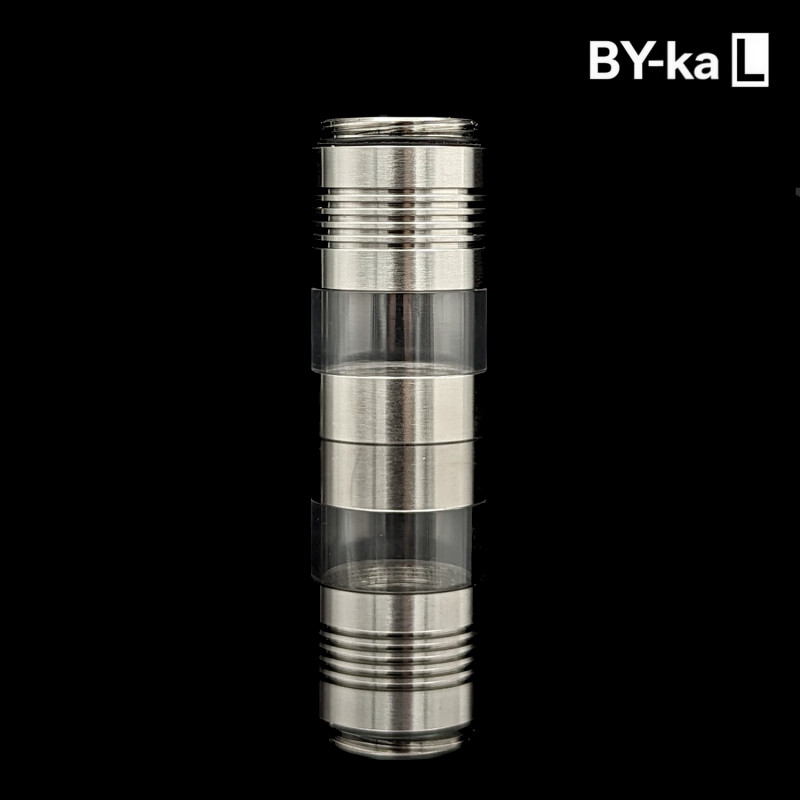 Vape Systems - BY-ka L Combi PC/Inox Tank with Radiator - vbar.it