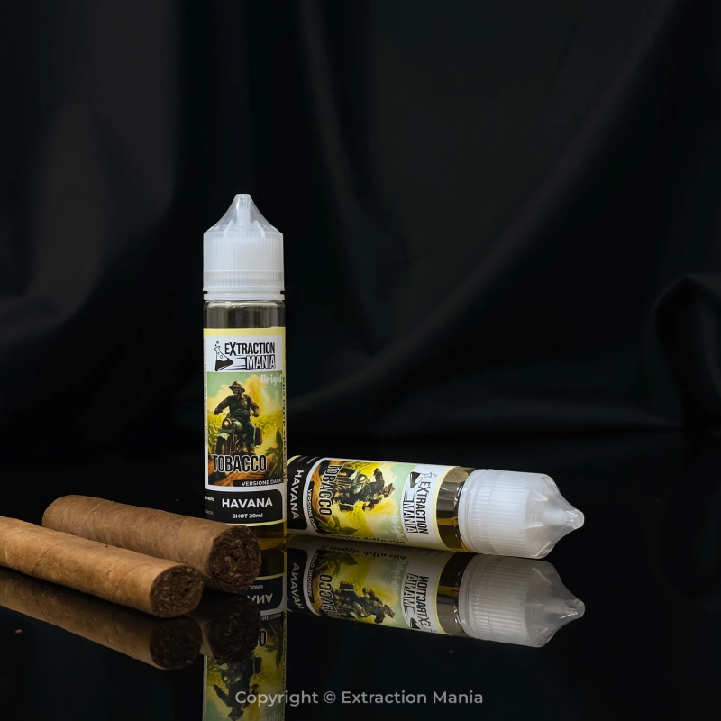 Bright - Tobacco Dark 20ml - Extraction Mania - vbar.it