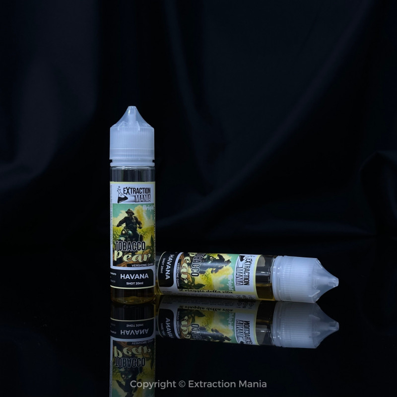 Bright - Tobacco Pear Dark 20ml - Extraction Mania - vbar.it