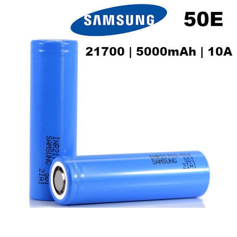 Batteria 50E 21700 5000mAh - Samsung - Vbar.it