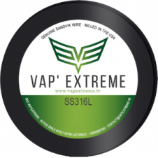 SS316L Vap'Extreme - 30ft - vbar.it