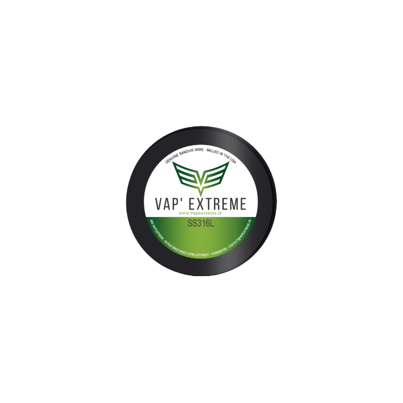 SS316L Vap'Extreme - 30ft - vbar.it