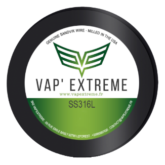 SS316L Vap'Extreme - 30ft - vbar.it