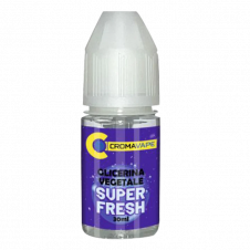 VG – Glicerina Vegetale Super Fresh Croma Vape 30ml - vbar.it