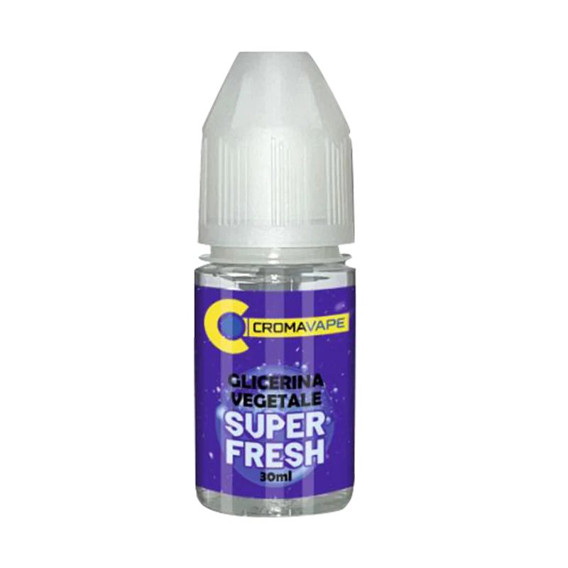 VG – Glicerina Vegetale Super Fresh Croma Vape 30ml - vbar.it