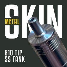 NETSU - Metal Skin 510 Tip + Tank - vbar.it