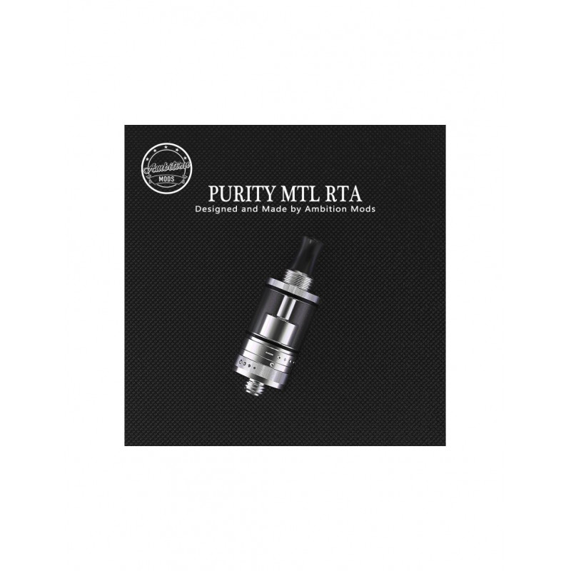 Purity MTL RTA by Ambition Mods - vbar.it