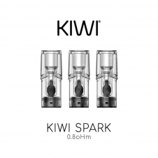 Kiwi Spark - Pod 0,8ohm - 3 Pezzi - vbar.it